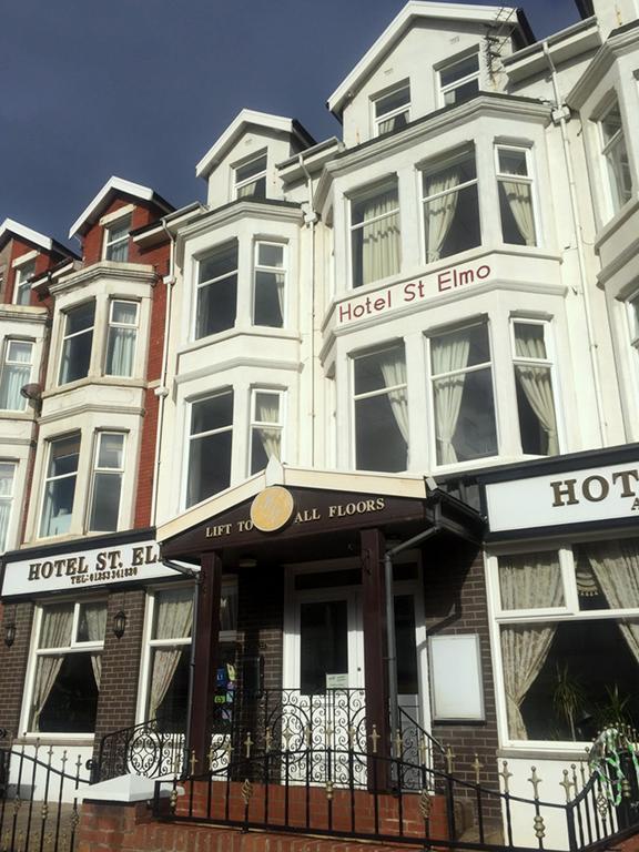 St Elmo Hotel 블랙풀 외부 사진